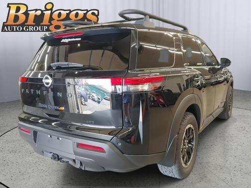 Black 2024 Nissan Pathfinder Rock Creek