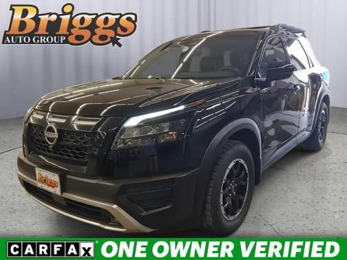 Black 2024 Nissan Pathfinder Rock Creek