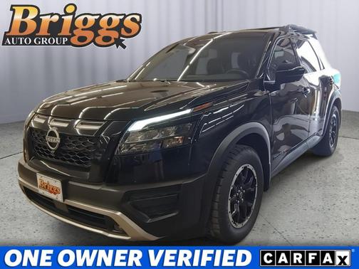 Black 2024 Nissan Pathfinder Rock Creek