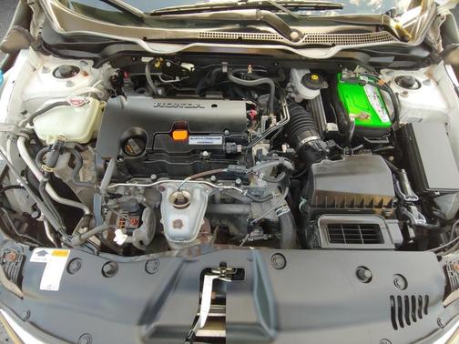 Platinum White Pearl 2020 Honda Civic Sport