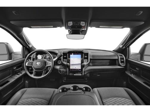 Bright White Clearcoat 2025 RAM 2500 Big Horn