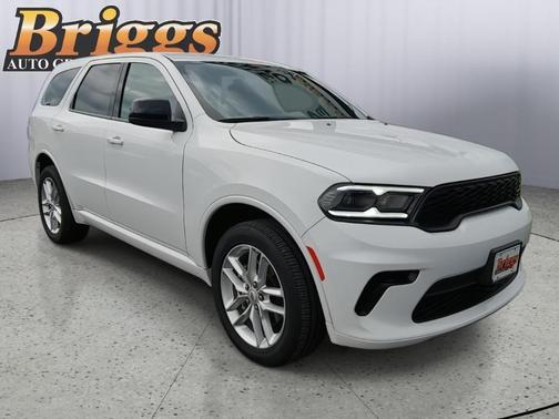 White Knuckle Clearcoat 2026 Dodge Durango GT