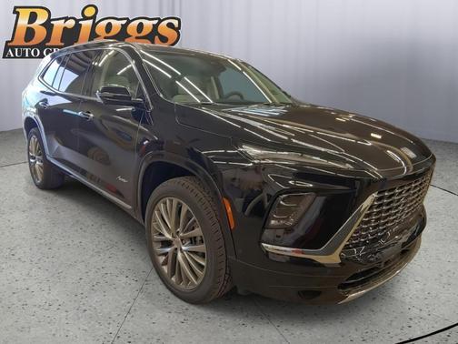 Ebony Twilight Metallic 2026 Buick Enclave Avenir