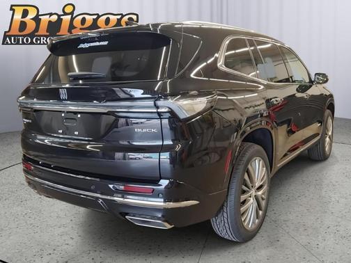 Ebony Twilight Metallic 2026 Buick Enclave Avenir