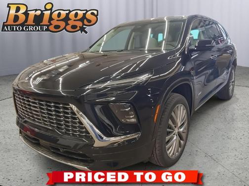 Ebony Twilight Metallic 2026 Buick Enclave Avenir