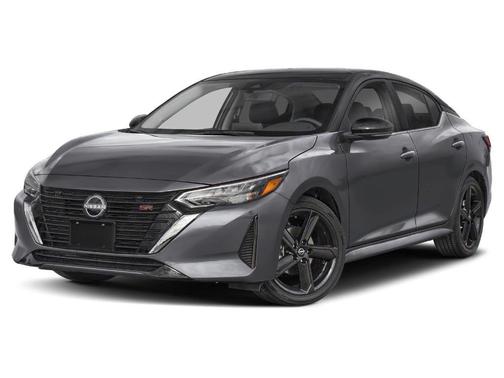 2t Gry Blk Roof 2025 Nissan Sentra SR