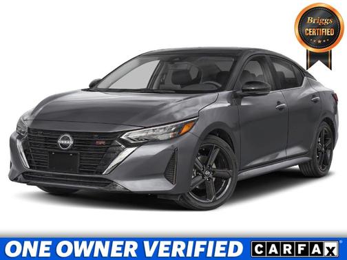2t Gry Blk Roof 2025 Nissan Sentra SR