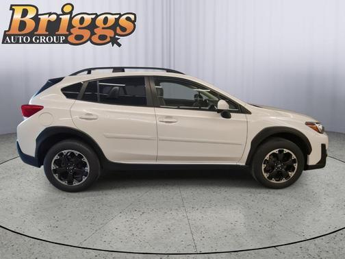 Crystal White Pearl 2022 Subaru Crosstrek Premium