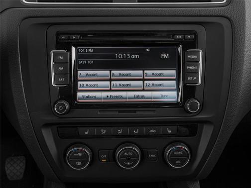Black Uni 2016 Volkswagen Jetta 1.8T Sport