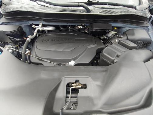 Sonic Gray Pearl 2022 Honda Ridgeline RTL-E