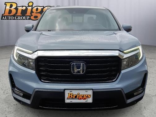 Sonic Gray Pearl 2022 Honda Ridgeline RTL-E