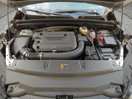 Moonstone Gray Metallic 2026 Buick Envision Sport Touring