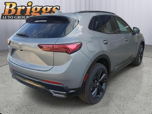Moonstone Gray Metallic 2026 Buick Envision Sport Touring