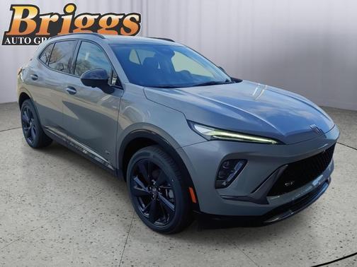 Moonstone Gray Metallic 2026 Buick Envision Sport Touring