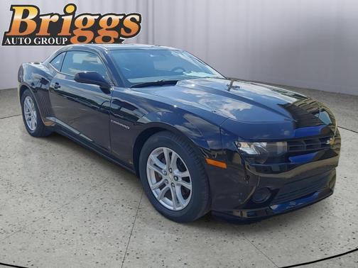 Black 2014 Chevrolet Camaro 2LS