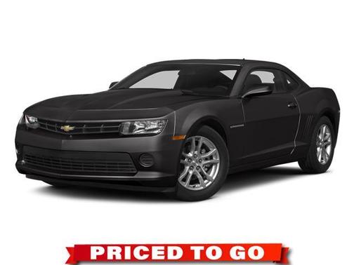 Black 2014 Chevrolet Camaro 2LS