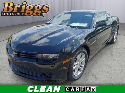 Black 2014 Chevrolet Camaro 2LS