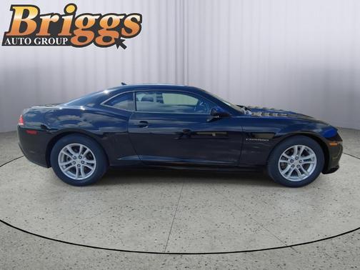 Black 2014 Chevrolet Camaro 2LS