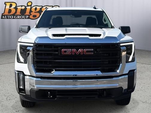 Summit White 2026 GMC Sierra 2500 Pro