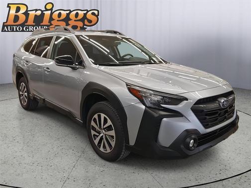 Ice Silver Metallic 2025 Subaru Outback Premium