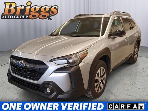 Ice Silver Metallic 2025 Subaru Outback Premium