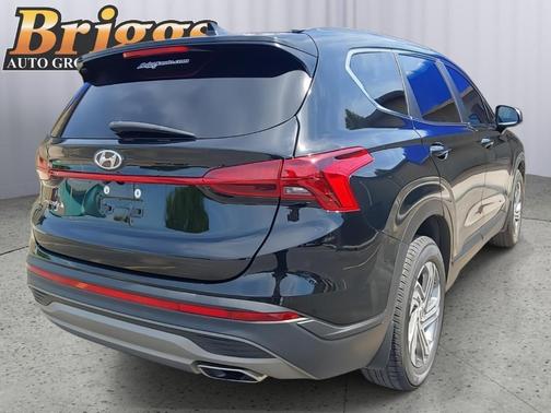 Twilight Black 2023 Hyundai SANTA FE SE