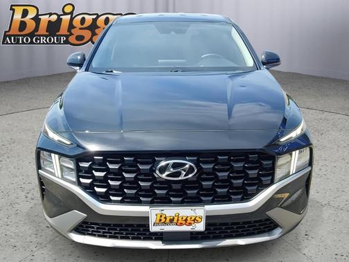 Twilight Black 2023 Hyundai SANTA FE SE