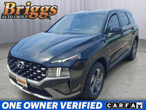 Twilight Black 2023 Hyundai SANTA FE SE