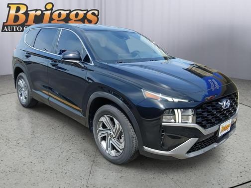 Twilight Black 2023 Hyundai SANTA FE SE