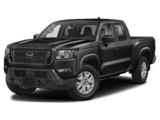 Black 2024 Nissan Frontier SV