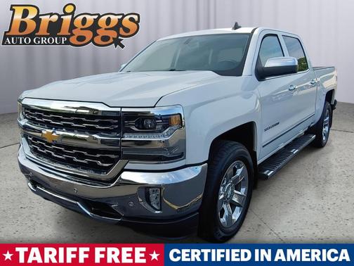 2018 Chevrolet Silverado 1500 LTZ