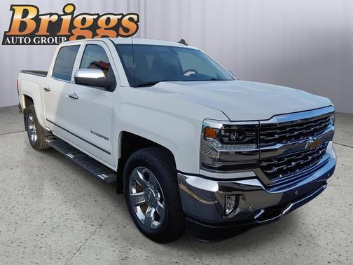 2018 Chevrolet Silverado 1500 LTZ