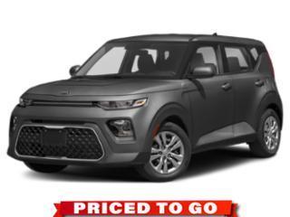 Gray 2020 Kia Soul S