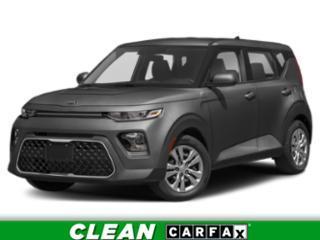 Gray 2020 Kia Soul S