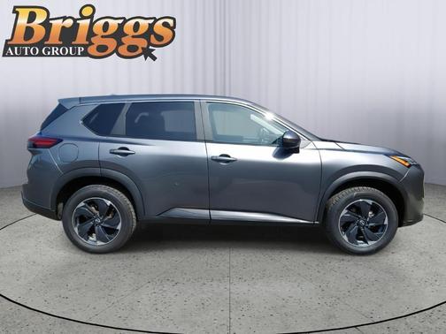 Gun Metallic 2025 Nissan Rogue SV