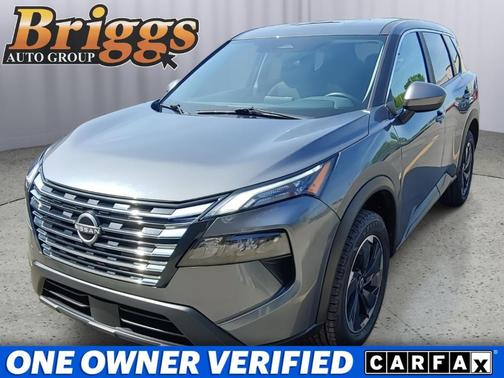 Gun Metallic 2025 Nissan Rogue SV
