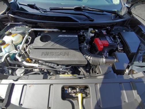 Gun Metallic 2025 Nissan Rogue SV