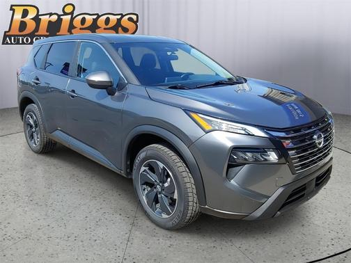 Gun Metallic 2025 Nissan Rogue SV