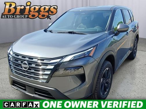 Gun Metallic 2025 Nissan Rogue SV