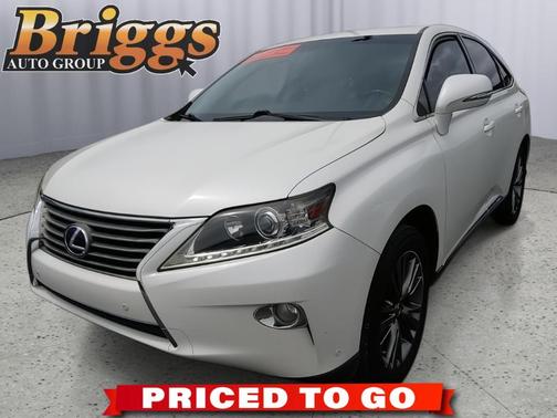 2013 Lexus RX 450h Base