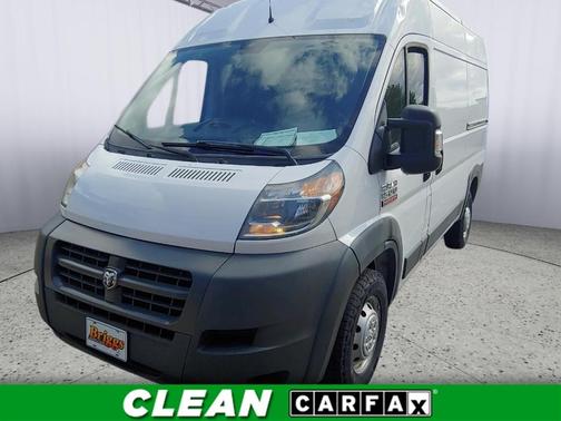 Bright White Clearcoat 2017 RAM ProMaster 1500 Base