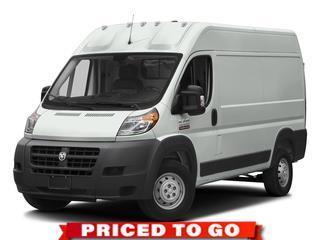Bright White Clearcoat 2017 RAM ProMaster 1500 Base