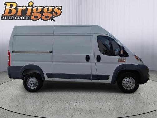 Bright White Clearcoat 2017 RAM ProMaster 1500 Base