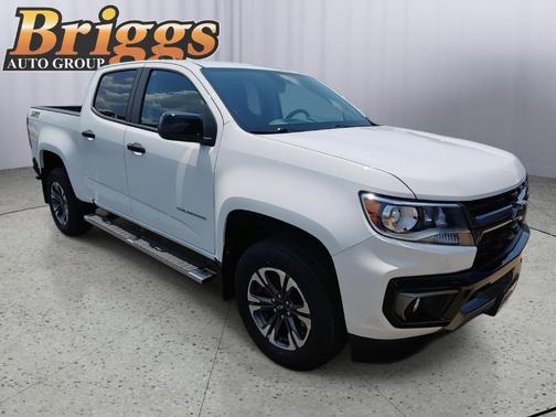 2022 Chevrolet Colorado Z71