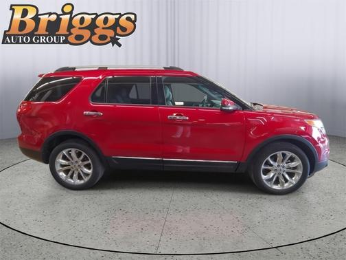 Red Candy Metallic Tinted Clearcoat 2012 Ford Explorer Limited