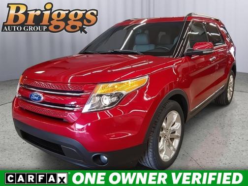 Red Candy Metallic Tinted Clearcoat 2012 Ford Explorer Limited