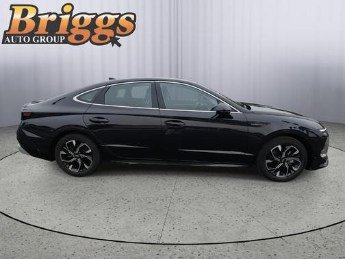 Carbon Blue 2025 Hyundai SONATA SEL