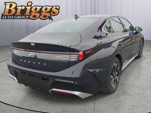 Carbon Blue 2025 Hyundai SONATA SEL