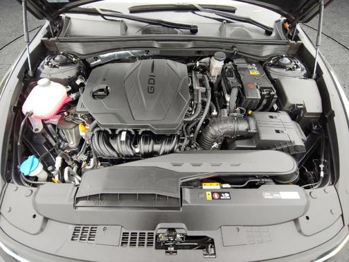 Carbon Blue 2025 Hyundai SONATA SEL