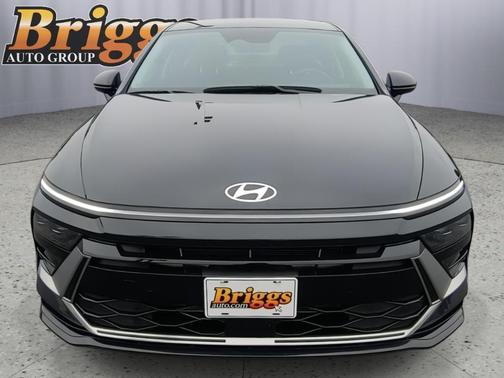 Carbon Blue 2025 Hyundai SONATA SEL